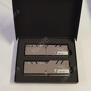 지스킬 트라이던트 DDR4 CL16 3200 16G