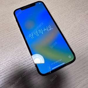 아이폰12 프로 퍼시픽블루 128GB S급 팝니다. (자급제, 아이폰12 PRO)