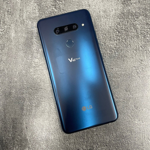 LG V40 128기가 블루 초미세 액정파손 6만원 판매합니다