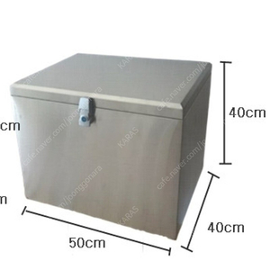 80리터 스테인리스 탑박스 판매합니다 ( 미사용)