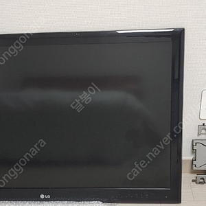 LG 42인치 LED TV + 정품 벽걸이 브라켓 + 스탠드 자재