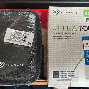 SEAGATE ULTRA TOUCH 외장 HDD 2TB