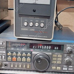 KENWOOD TS-711 VHF 베이스 장비 ( HAM 무전기)