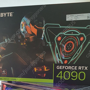 기가바이트 RTX 4090 Gaming OC. 판매 및 다운교환