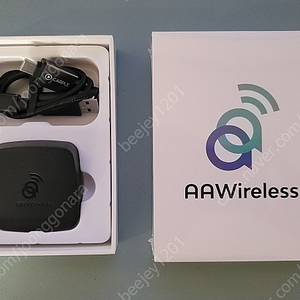 AA wireless 개봉품 10만원(택포) 팝니다.