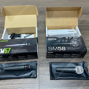 Shure sm57 sm58 슈어 마이크