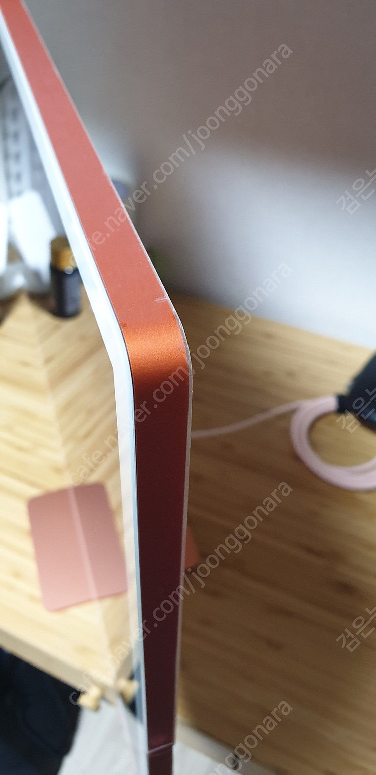 (풀박스) m1 아이맥(imac) 24인치 고급형(8cpu 8gpu 512g) + 애플케어플러스(기간 넉넉함) 판매... 이미지