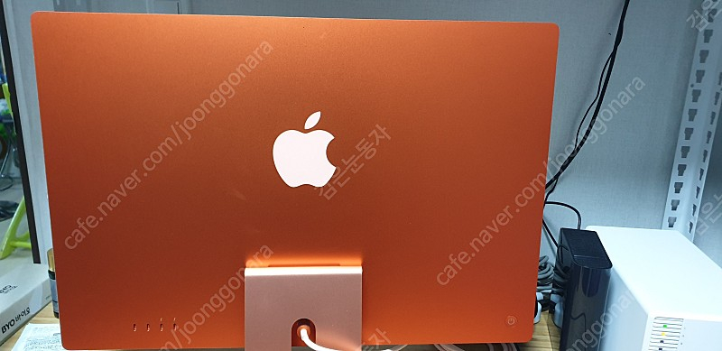 (풀박스) m1 아이맥(imac) 24인치 고급형(8cpu 8gpu 512g) + 애플케어플러스(기간 넉넉함) 판매... 이미지