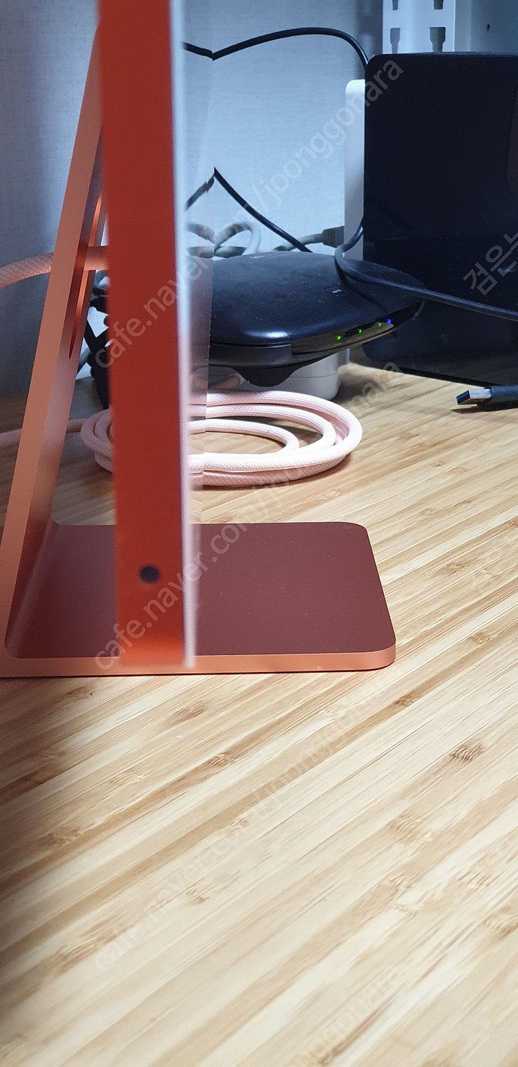 (풀박스) m1 아이맥(imac) 24인치 고급형(8cpu 8gpu 512g) + 애플케어플러스(기간 넉넉함) 판매... 이미지