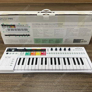 Arturia Keystep pro 아투리아 키스텝 프로 미디 건반 시퀀서