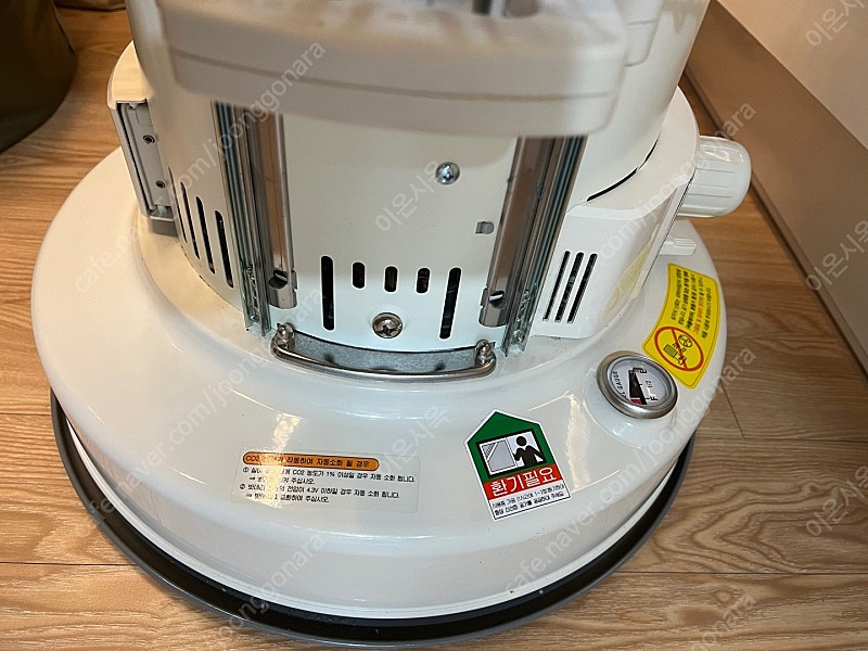 파세코 캠프27 아이보리 난로 팝니다.--1