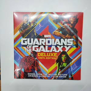 Guardians of the Galaxy (가디언즈 오브 갤럭시 1편) (Deluxe Edition) (2LP)