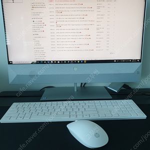 [판매] 일체형 컴퓨터 HP Pavilion All-in-One, 1Tb, 32G, 외장그래픽, B&O스피커, 박스풀, 상태 최상 77만 서울 강서