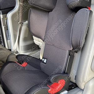 어비니 테톤 쥬니어 카시트 ISOFIX 메시타잎 두개 쌍동이