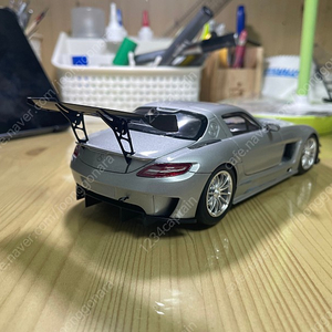 Fujimi 1/24 sls gt3 완성작 팝니다