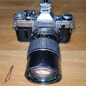 캐논 필림카메라 AE-1(부품용) 5만