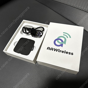 aa wireless 안드로이드 오토 무선수신기