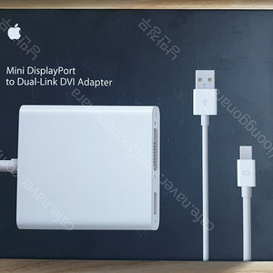 애플 미니 디스플레이 듀얼 링크 (Mini DisplayPort to dual link DVI adapter)