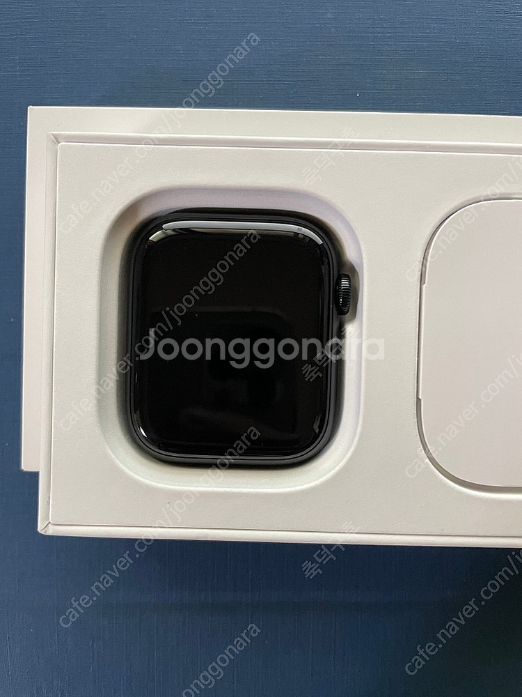 애플워치7 45mm 셀룰러 미드나이트--1