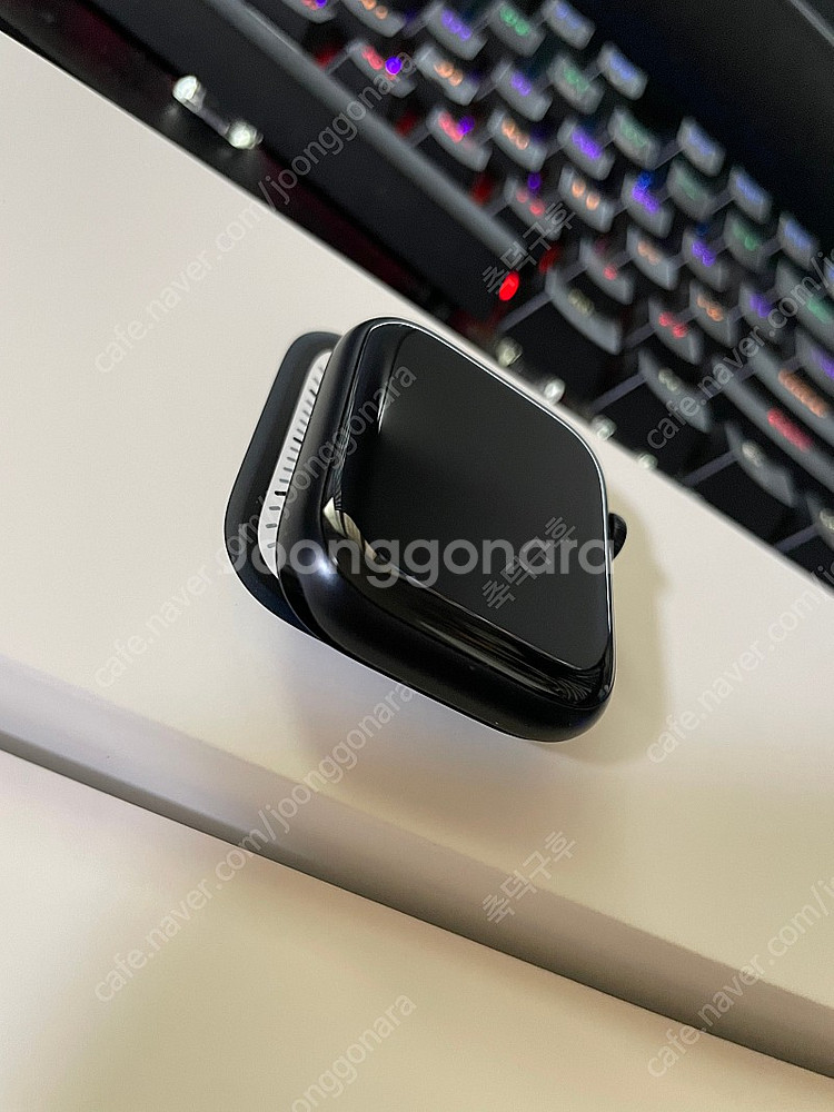 애플워치7 45mm 셀룰러 미드나이트--2