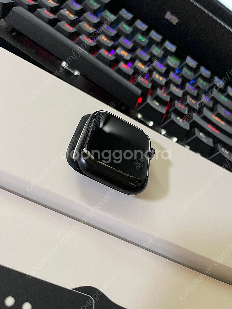 애플워치7 45mm 셀룰러 미드나이트--3