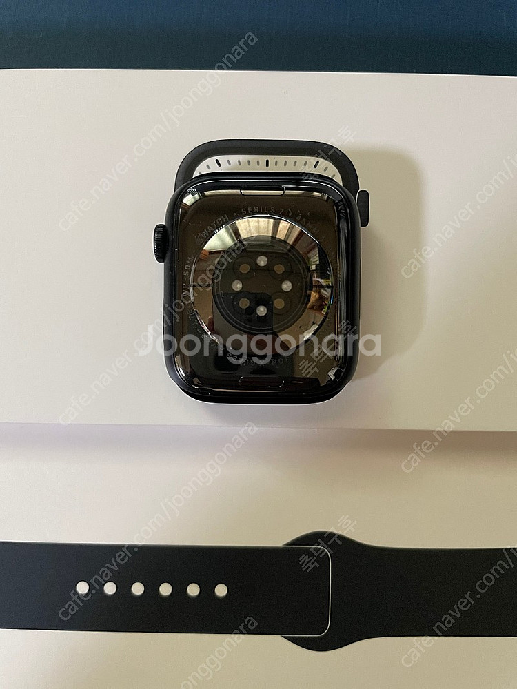 애플워치7 45mm 셀룰러 미드나이트--4