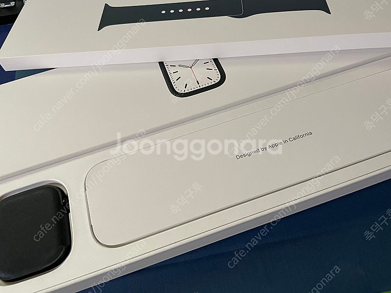 애플워치7 45mm 셀룰러 미드나이트--6