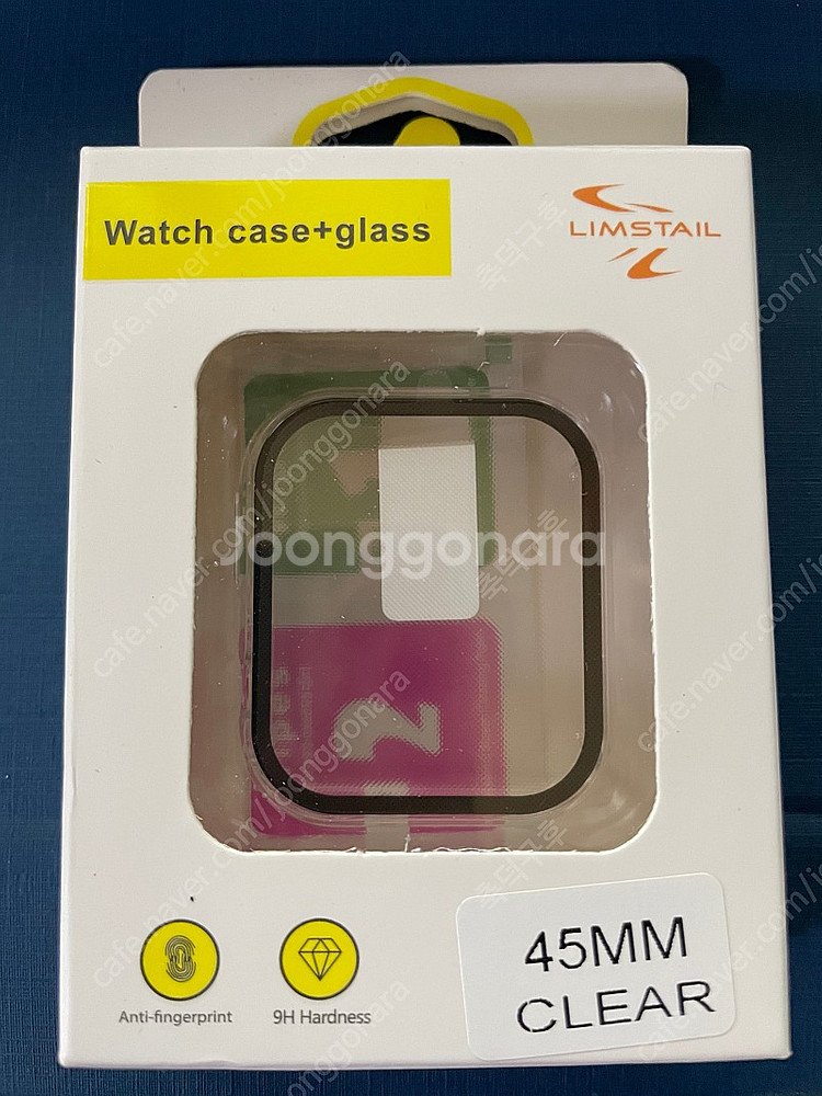 애플워치7 45mm 셀룰러 미드나이트--9