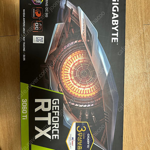 기가바이트 RTX3060TI LHR 팝니다