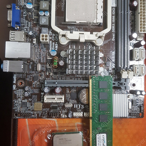 팔아요]AMD 8300x CPU + PC3 DDR3 8G + A960M