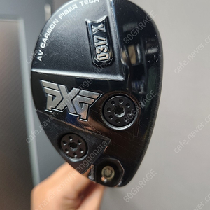 PXG GEN4 0317X #7 22도 유틸리티 텐세이 CK series 80HY Flex-s 판매합니다.