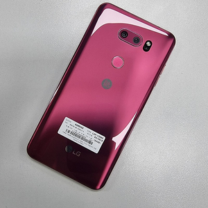 LG V30 64G 레드 잔상없고 외관정말깨끗한폰 11만원팝니다