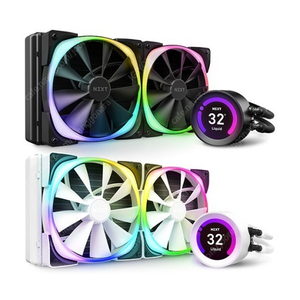 NZXT KRAKEN Z63 RGB WHITE 팝니다.