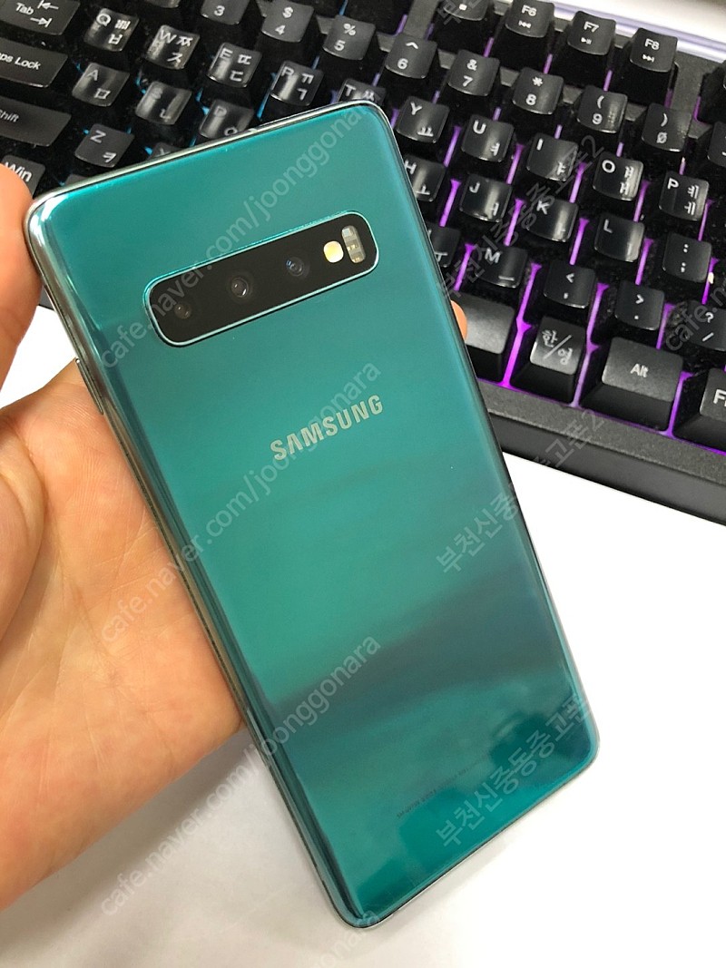 353651 자급제 갤럭시S10 LTE 그린 128GB... | 삼성 | 중고나라