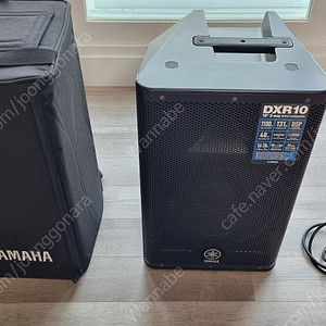 야마하 YAMAHA DXR10 파워 모니터 스피커 1개