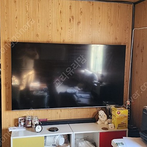 삼성 75인치 TV 사운드바 포함 150만원