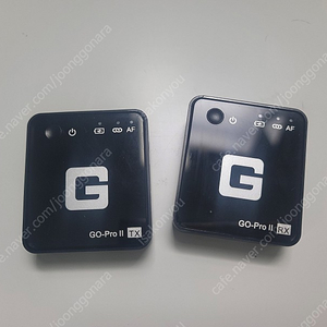 G-MARK GO PRO II 무선 마이크 저렴하게 6만원에 팝니다.