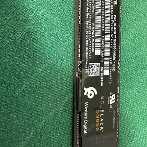 Sn850 ssd m.2 2T 팝니다