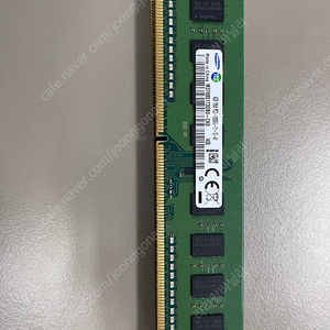 Samsung M378B1G73DB0-CK0 삼성 8GB 2RX8 PC3-12800U 메모리 램