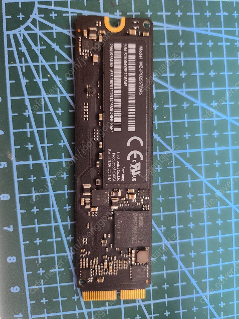 애플전용 MZ-JPU256T-0A6 (삼성 SSD) | HDD/SSD/ODD | 중고나라
