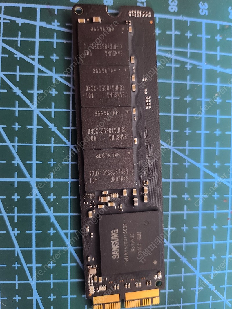 애플전용 MZ-JPU256T-0A6 (삼성 SSD) | HDD/SSD/ODD | 중고나라