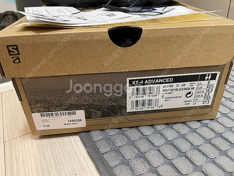 살로몬 XT-4 ADV 나이트 스카이 UK9 (275)--2