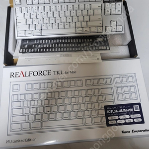 리얼포스 키보드 R2 TKL for mac