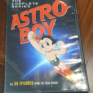 아톰 영어더빙 DVD - ASTRO BOY