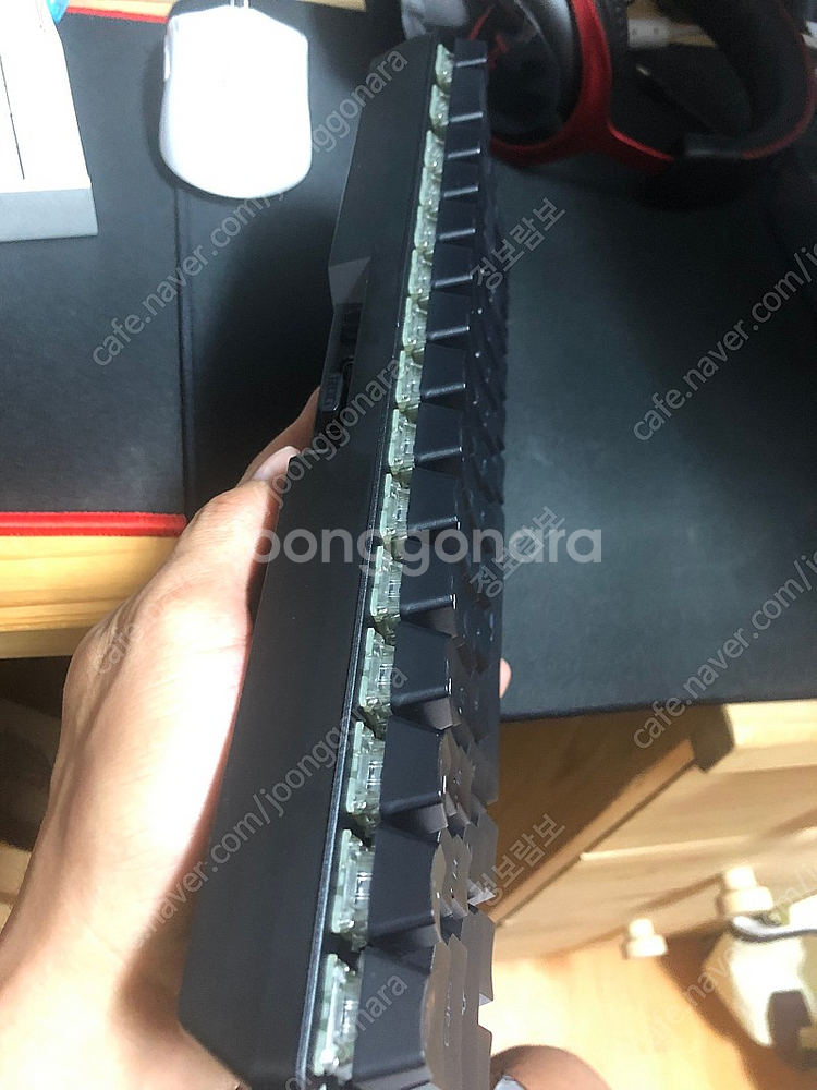 asus rog 팔치온 무선 키보드--5