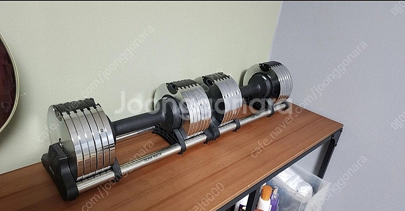 더스크랙 무게조절덤벨 아령24kg--3