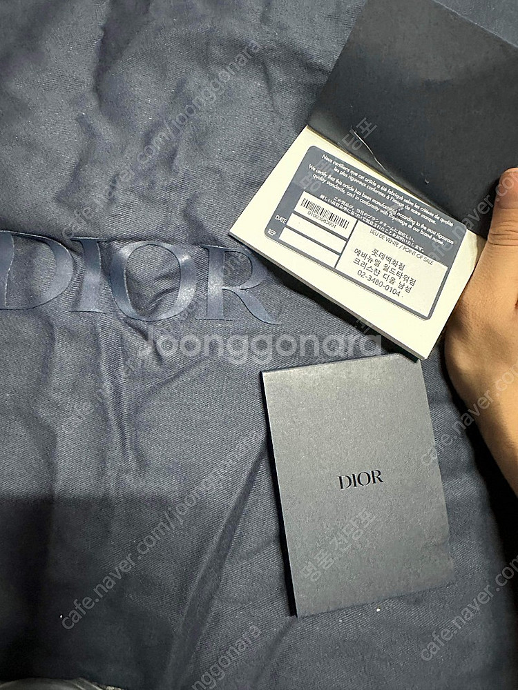 디올 사파리 메신저백--9