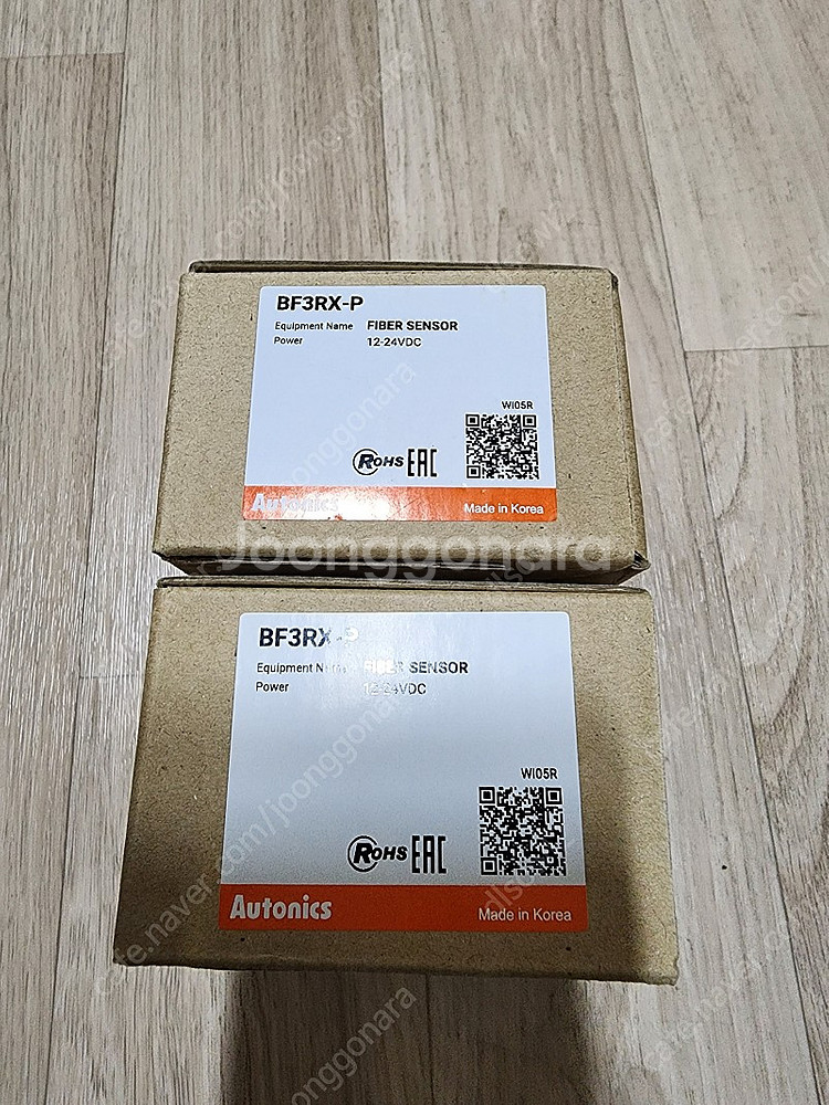 오토닉스 광화이버센서 BF3RX-P 판매 합니다.--0