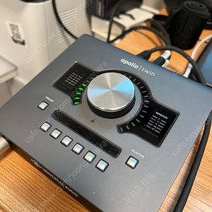 UAD 아폴로 트윈 쿼드 Apollo Twin Quad MK2