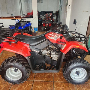 대만 킴코 사륜 4륜 중고 사발이 조인트방식 MXU 300cc ATV 거의반값!!!